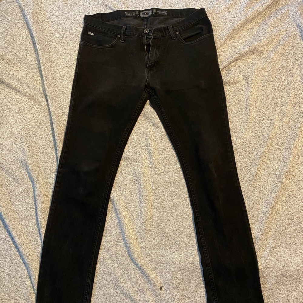 Vans Slimbo Skinny black jeans